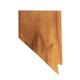 Rustek Geo Nevada Wood Sticker WALNUT