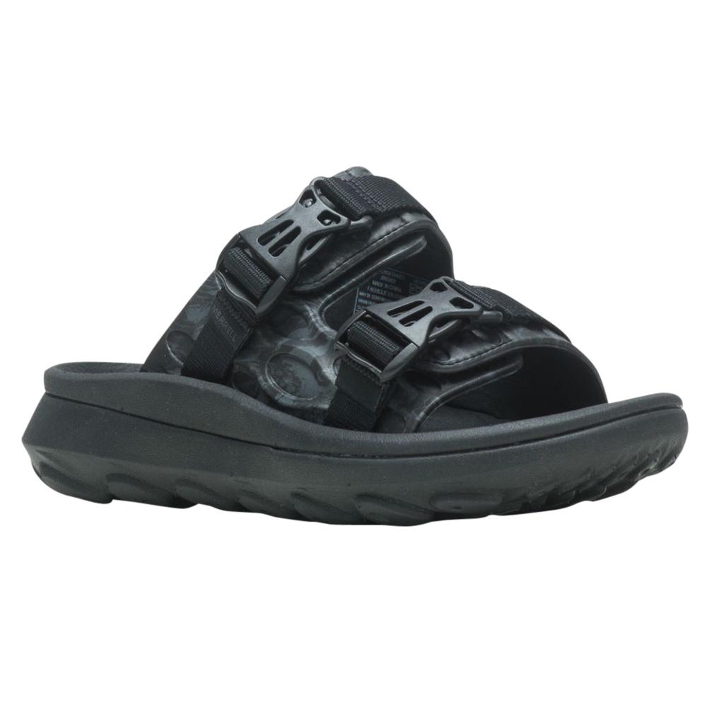 Merrell Women's Hut Ultra Wrap Sandals BLACK/BLACK