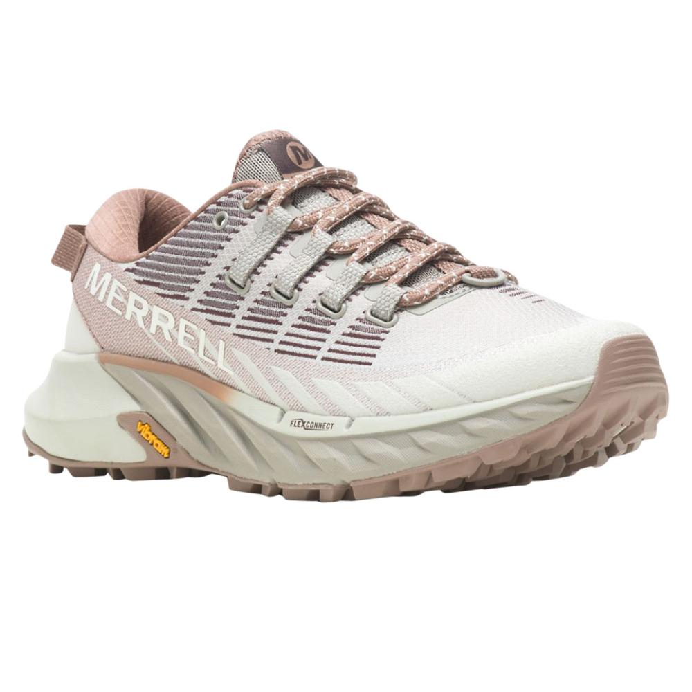 Merrell Women's Agility Peak 4 Trail Running Shoes MOONBEAM