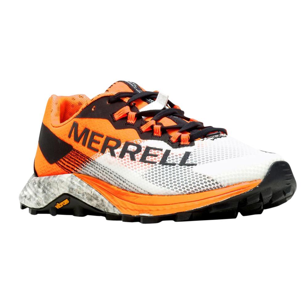 Merrell Women's MTL Long Sky 2 Trail Running Shoes WHITE/ORANGE