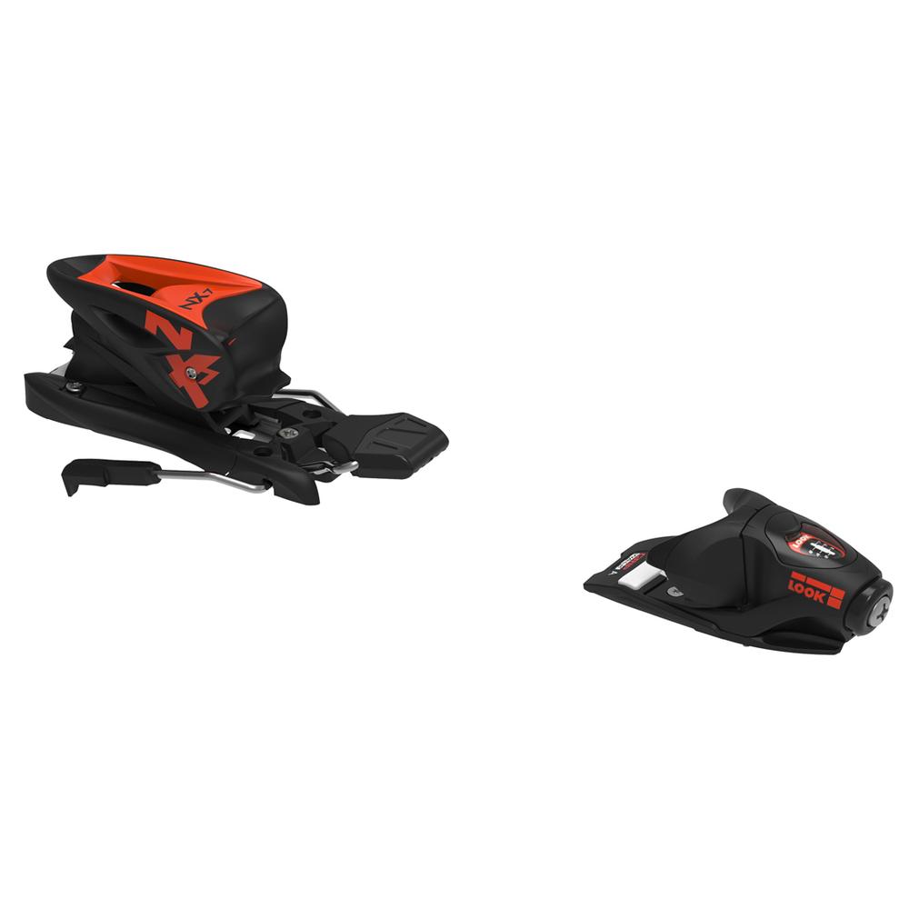 Look NX 7 GW Lifter B73 Race Ski Bindings 2025 BLACKHOTRED