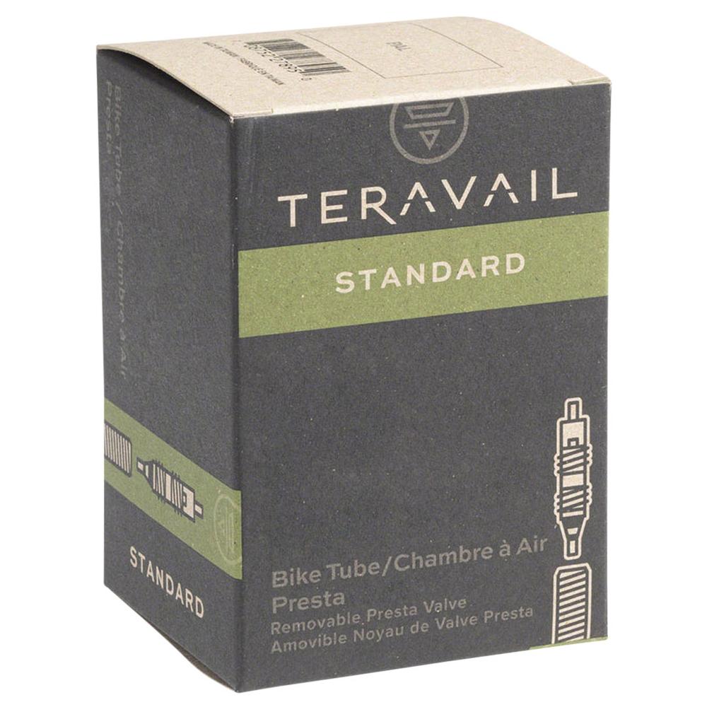 Teravail Standard Presta Tubes - 700X20-28C, 40MM 40MM