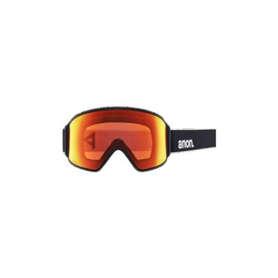 Anon Men's M4 Goggles (Cylindrical) + Bonus Lens + MFI® Face Mask