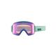 Anon Men's M4 Goggles (Cylindrical) + Bonus Lens + MFI® Face Mask PWDMNT/PERVARGRN