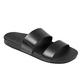 Reef Women's Cushion Vista Slides BLACK