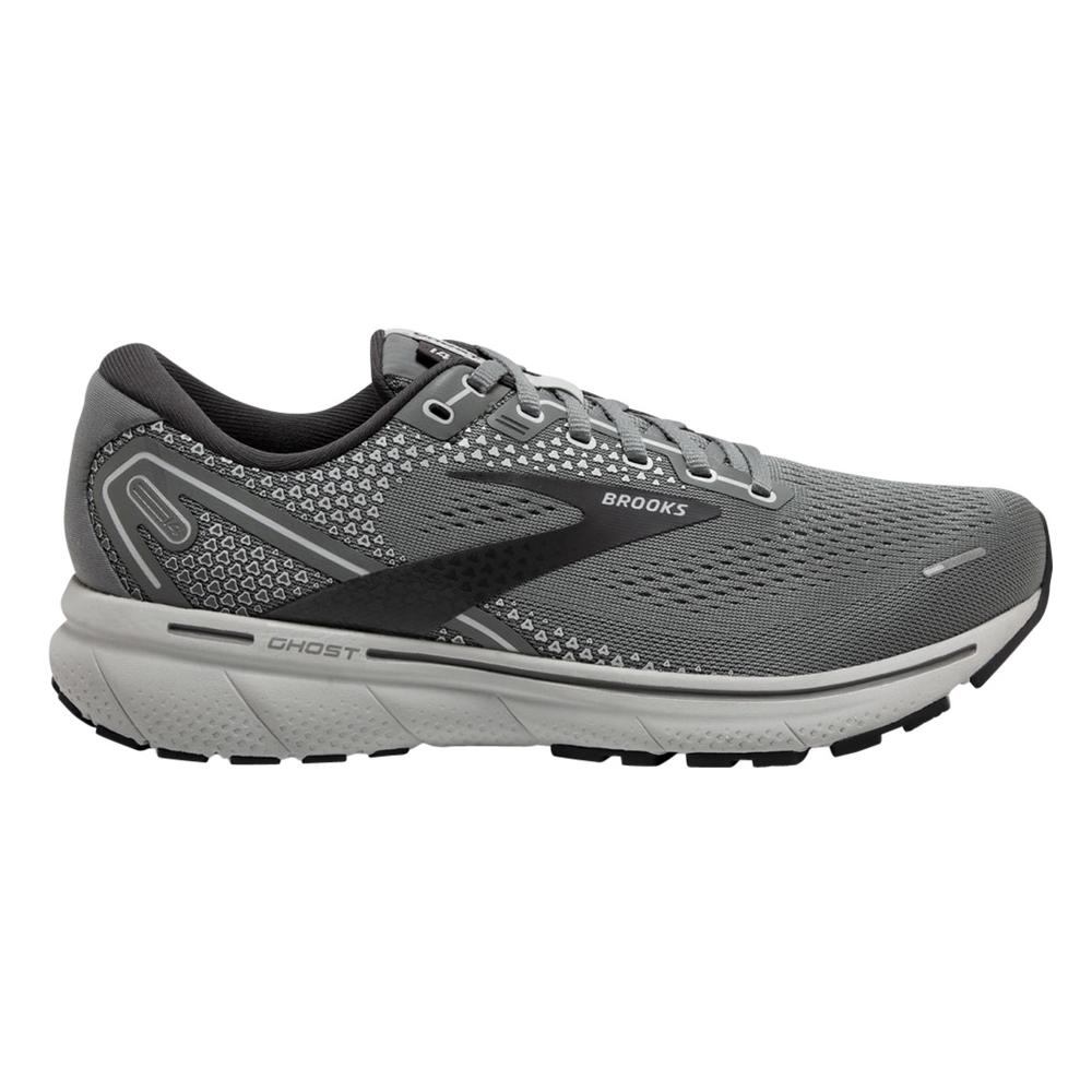 Brooks Men's Ghost 14 Running Shoes GREY/ALLOY/OYSTER