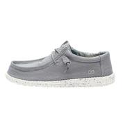 HEYDUDE Men's Wally Linen Casual Shoes