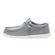 HEYDUDE Men's Wally Linen Casual Shoes LINENIRON