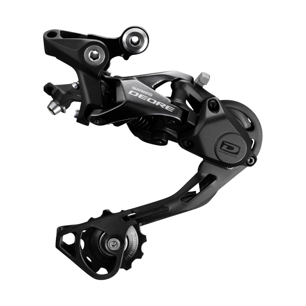  Shimano Deore Rd- M6000- Gs Rear Derailleur - 10 Speed