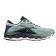 Mizuno Men's Wave Sky 7 Running Shoes MINERALBLUESNOWWHITE