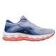 Mizuno Women's Wave Sky 7 Running Shoes BLUEHERONSILVER