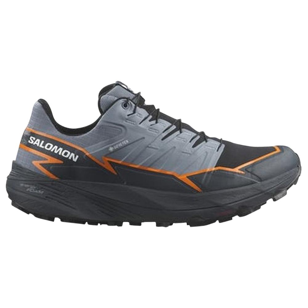 Salomon Men's Thundercross GORE-TEX Trail Running Shoes FLINT/CARBON/OPEP