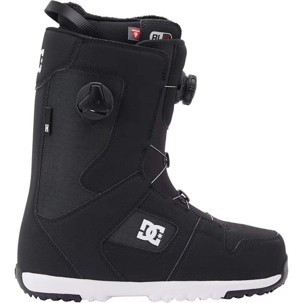 DC Shoes Men's Phase Pro BOA® Snowboard Boots 2025 BLACK/WHITE