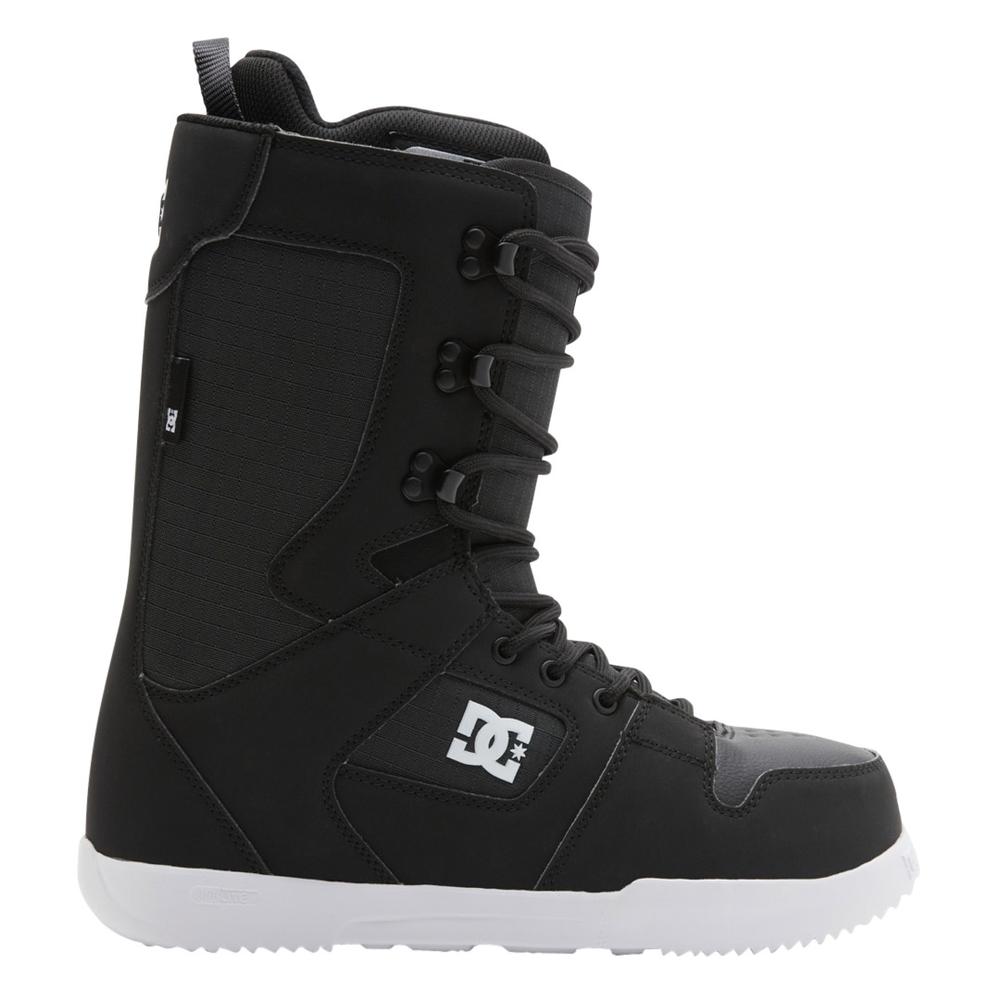 DC Shoes Men's Phase Snowboard Boots 2024 BLACK/WHITE