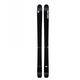 Faction Men's La Machine 3 Mega All-Mountain Skis 2025 BLACK