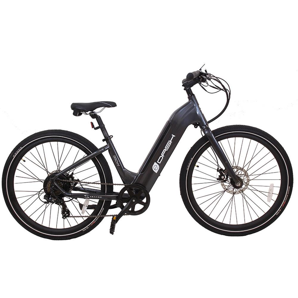 Serfas® eDASH 500W e-Bike HAMPTONGREY