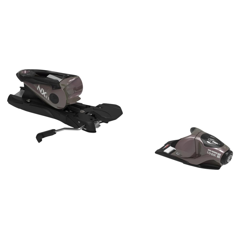 Look NX 11 GW 90mm Ski Bindings 2024 IRIDESCENTGREY