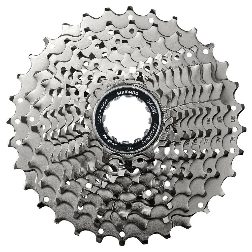  Shimano Cs- Hg500- 10 Cassette 10- Speed Sprocket