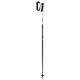 Leki Sentinel All Mountain Ski Pole 2024 BLK/WHT