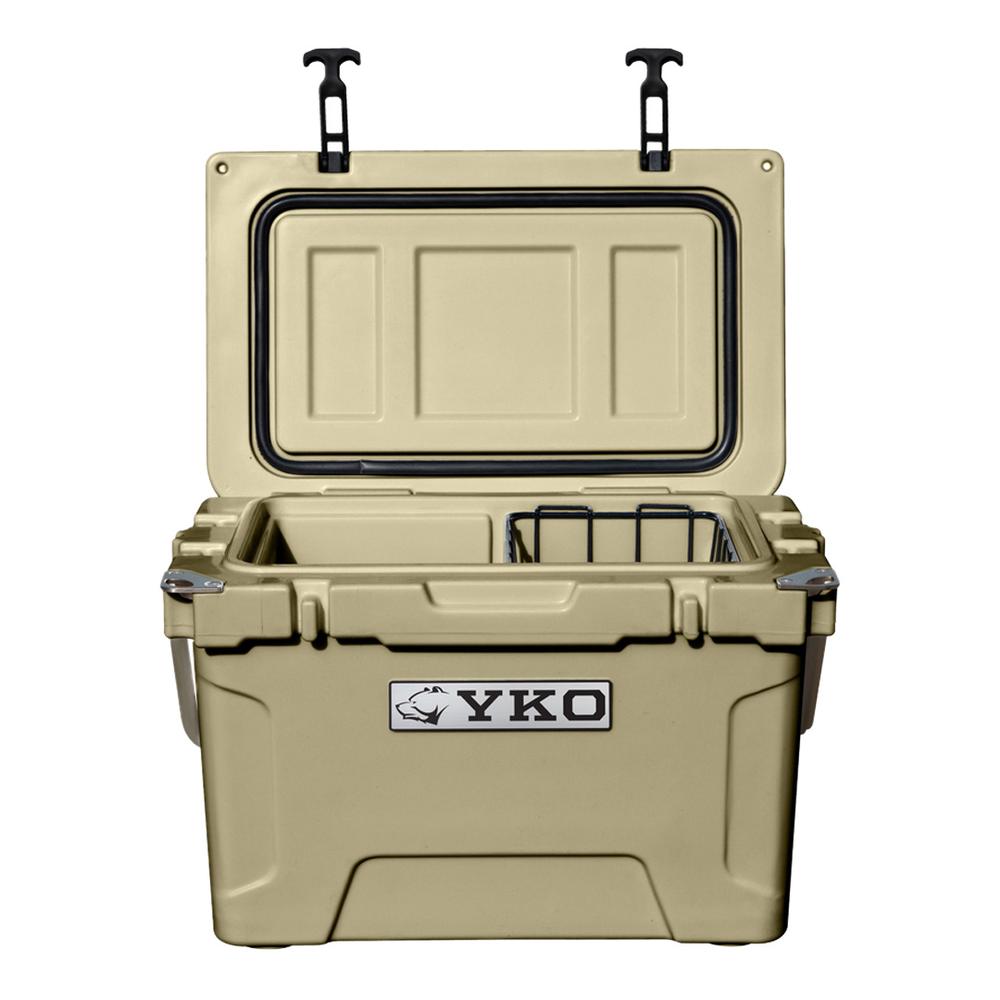  Yukon Outfitters 20qt Hard Cooler - Tan