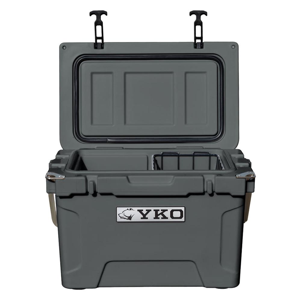  Yukon Outfitters 20qt Hard Cooler - Charcoal