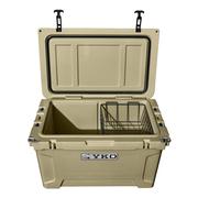 Yukon Outfitters 45QT Hard Cooler - Tan