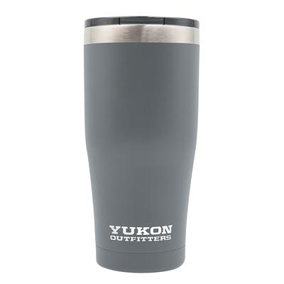 New Yukon Outfitters Freedom 20 Oz Tumbler Cup W/Lid Insulated