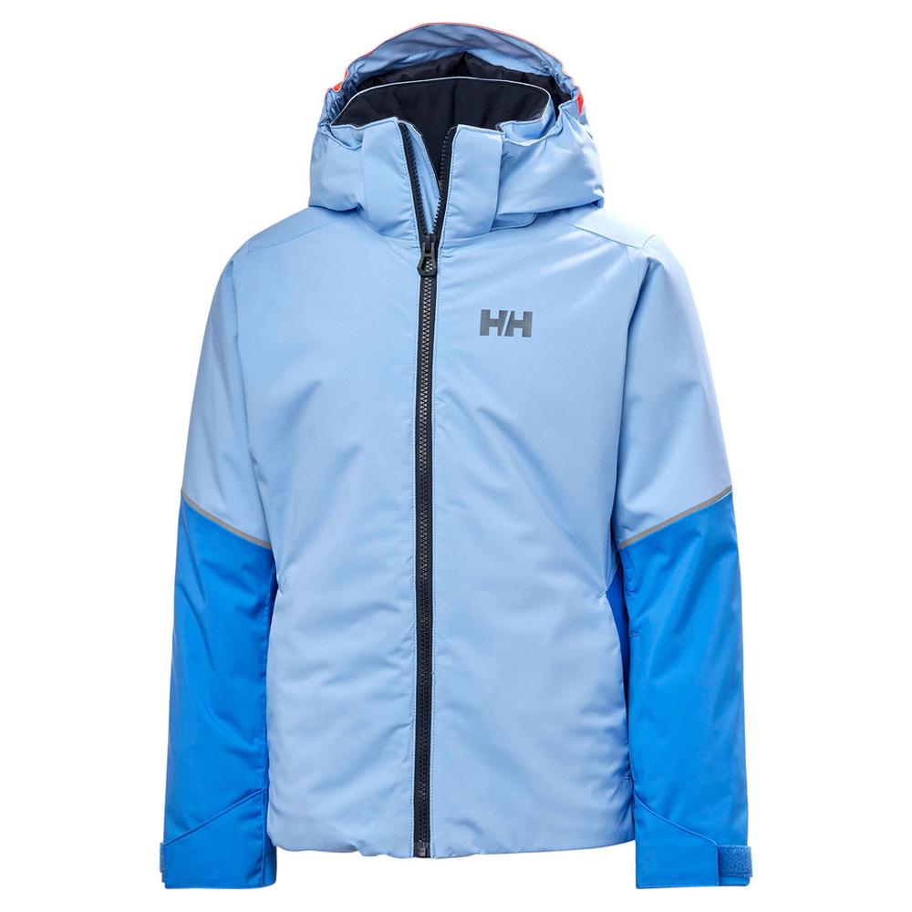 Helly Hansen Juniors’ Jewel Resort Ski Jacket BRIGHTBLUE