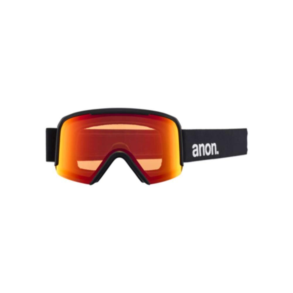 Anon Men's Nesa Snowboard Goggles BLK/PERSUNRED