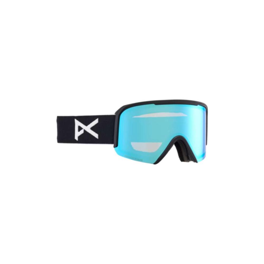 Anon Men's Nesa Snowboard Goggles BLK/PERVARBLUE