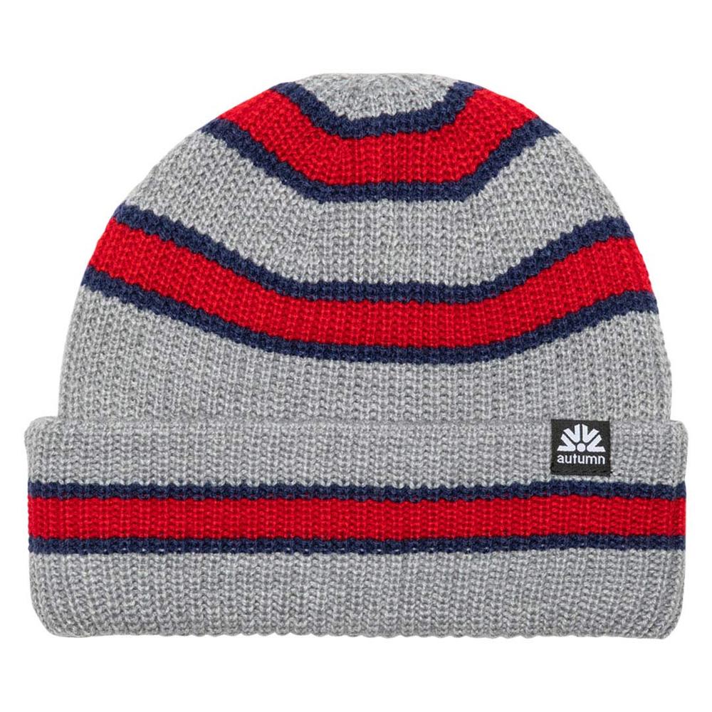 Autumn Slacker Beanie GREY