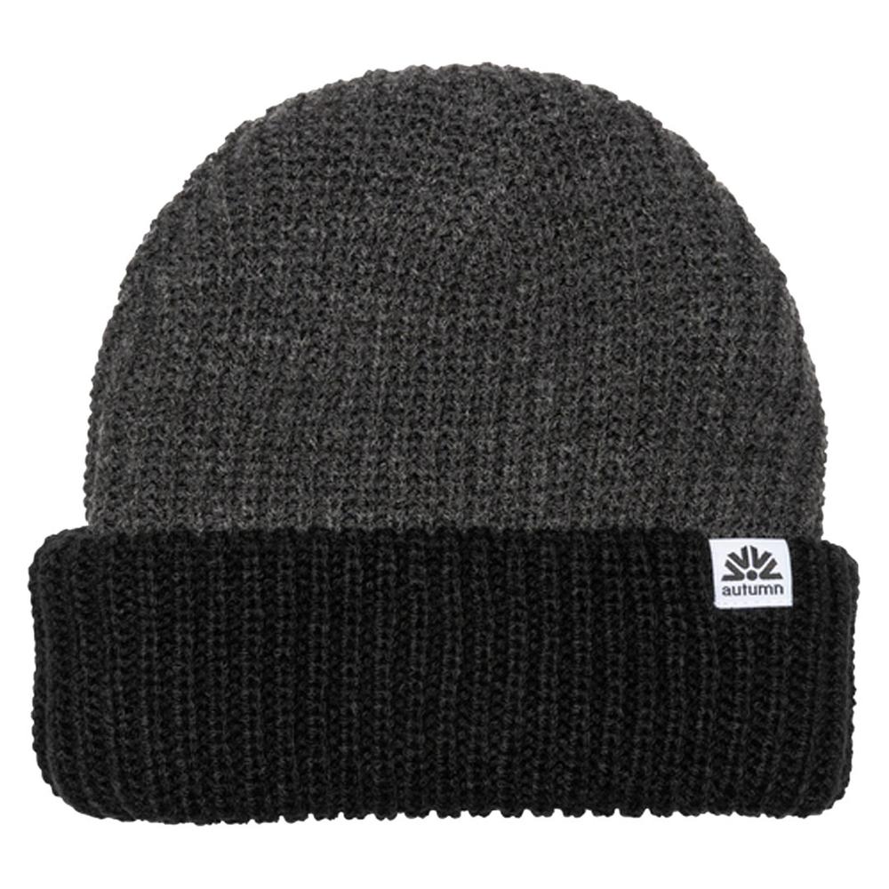 Autumn Dual Tone Beanie BLACK