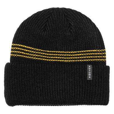 Autumn Mini Stripe Beanie