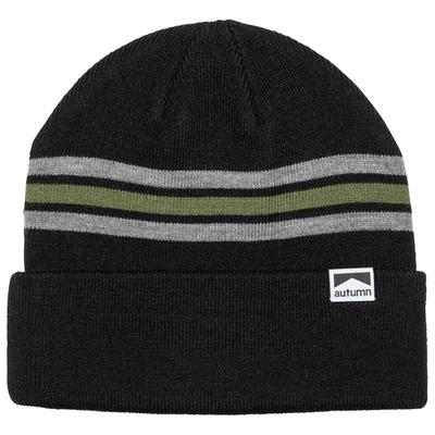 Autumn Surplus Bold Stripe Beanie