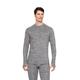 Terramar Men's Thermolator Crew Top DARKGREY