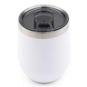 Yukon Outfitters 10 oz Wine Tumbler - White