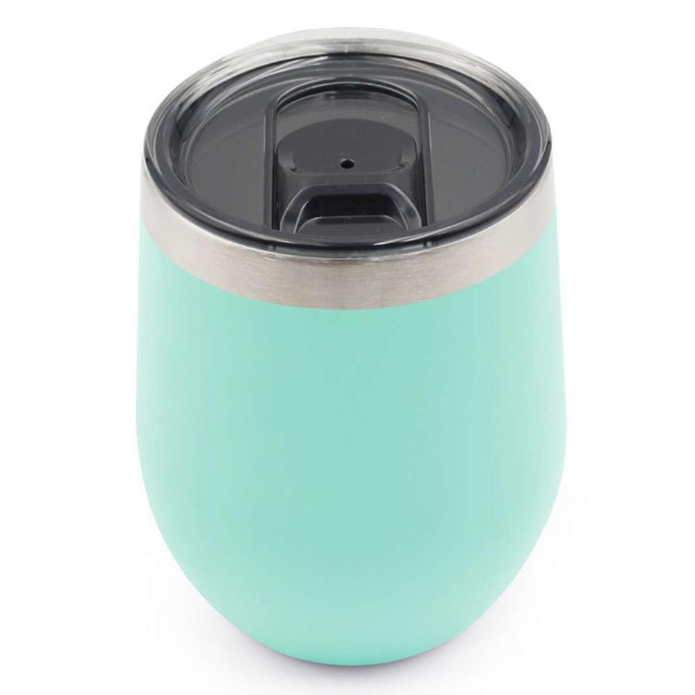  Yukon Outfitters 10 Oz Wine Tumbler - Seafoam