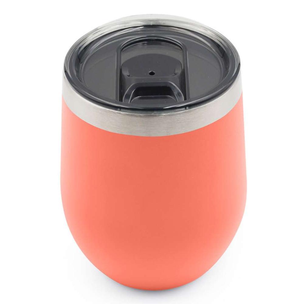  Yukon Outfitters 10 Oz Wine Tumbler - Coral