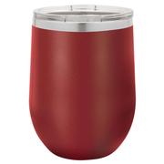 Yukon Outfitters 10 oz Wine Tumbler - Maroon