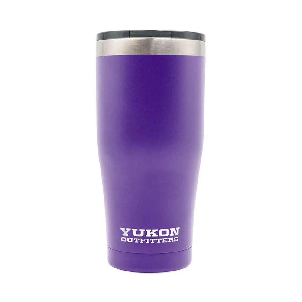 New Yukon Outfitters Freedom Purple 20oz Stainless Tumbler