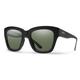 Smith Sway Polarized Sunglasses MATTEBLACKCHROMAPOPPOLARIZEDGRAYGREEN