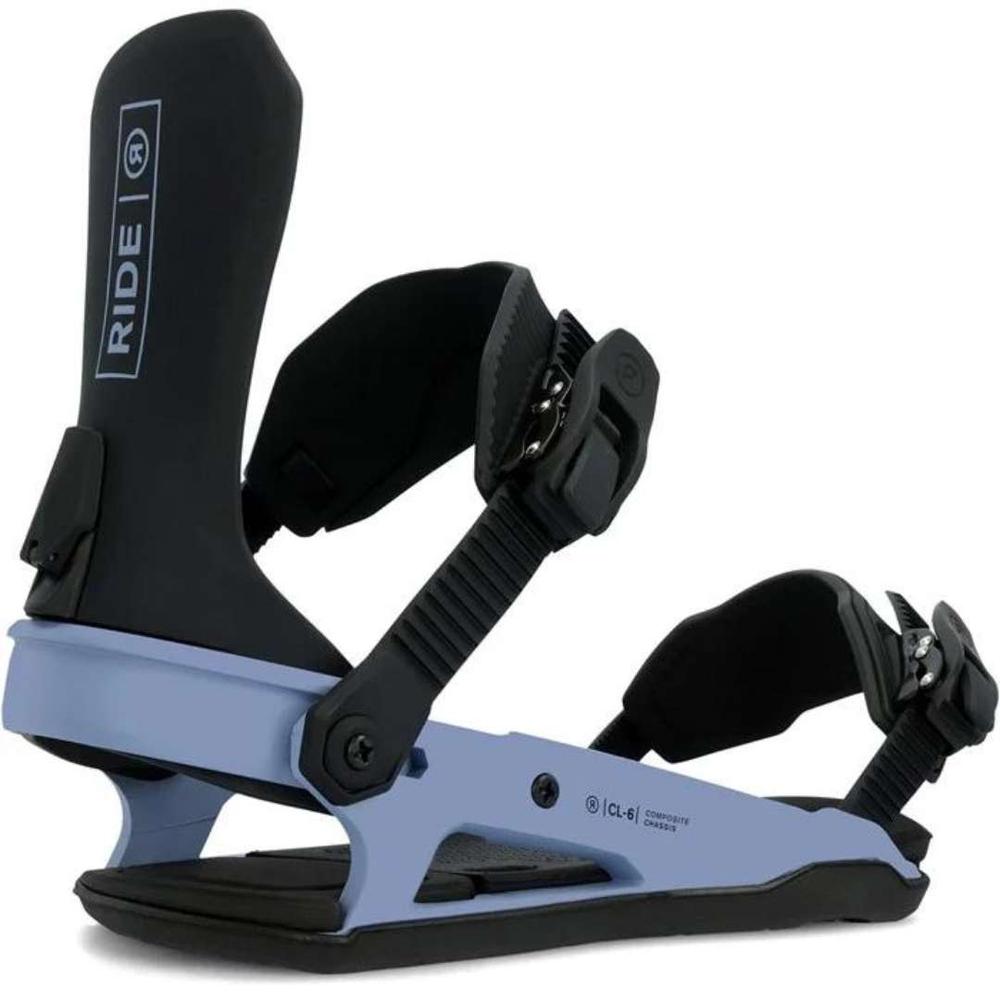 RIDE Women's CL-6 Snowboard Bindings 2025 BLACK