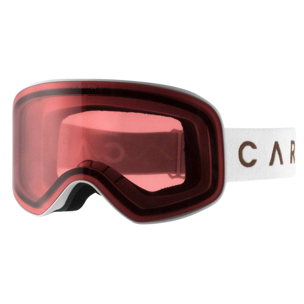 Carve Frother - Low Light Lens Snow Goggles MATTEWHITEROSE/ROSE