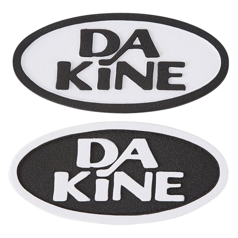 Dakine Retro Oval Stomp Anti-Slip Pads BLACK/WHITE
