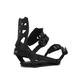 RIDE A-8 Snowboard Bindings 2024 BLACK