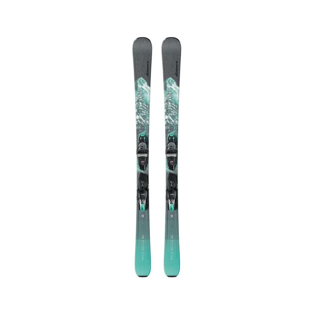  Nordica Women's Wild Belle Dc 84 + Tp2 Light 11 Skis 2025