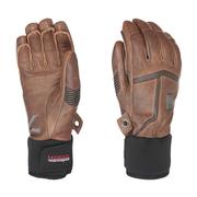 Level Men's Off Piste Leather Gloves