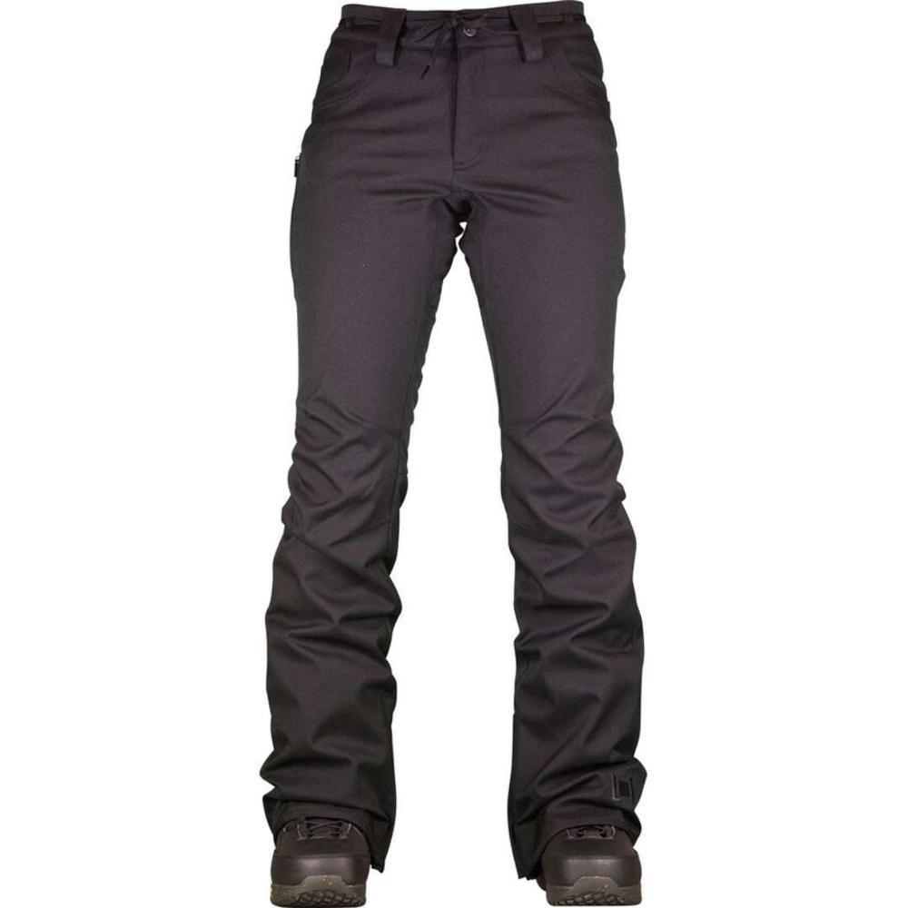 L1 Premium Goods Women's Heartbreaker Twill Pants BLACK