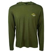 Hooey Men's Hooded Captain Long Sleeve T-Shirt