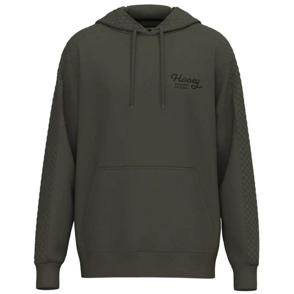 Hooey Men's Canyon Logo Hoody OLIVE/BLACK